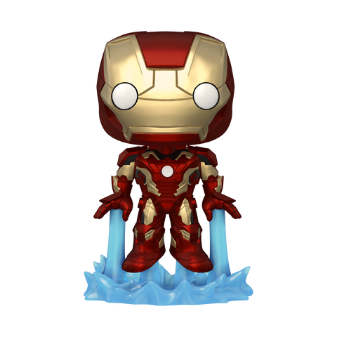 Figurine Funko Pop! N°962 - Jumbo - Marvel - Iron Man(gw)